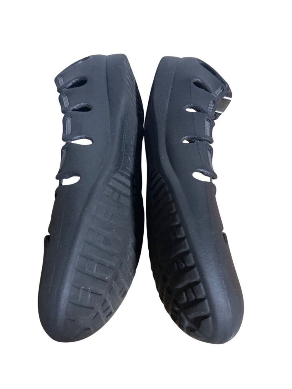 Crocs Black Crocs Springi Flats Womens Size 8 Lightweight Durable Balletcore - Picture 8 of 12